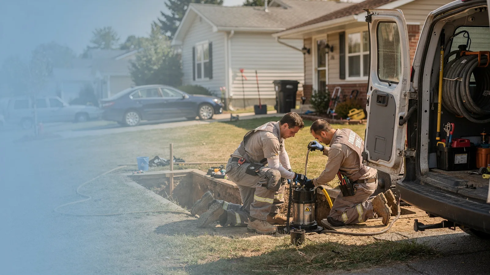 Sump Pump Installation in Blairsville, GA near me